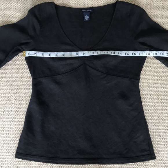Ann Taylor Linen Top - Picture 5 of 7